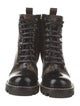Louis Vuitton LV Monogram Lace-Up Boots