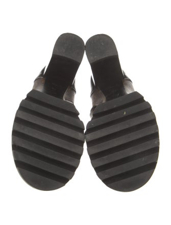 Louis Vuitton LV Monogram Lace-Up Boots