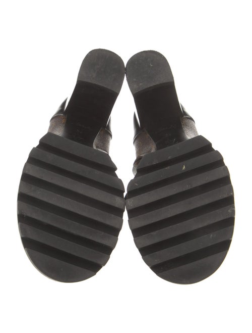 Louis Vuitton LV Monogram Lace-Up Boots