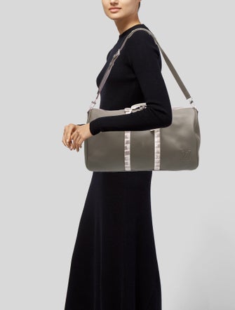 Louis Vuitton Calfskin Keepall Bandouliere 45
