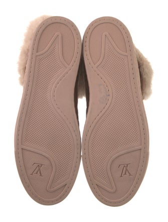 Louis Vuitton LV Monogram Suede Sneakers
