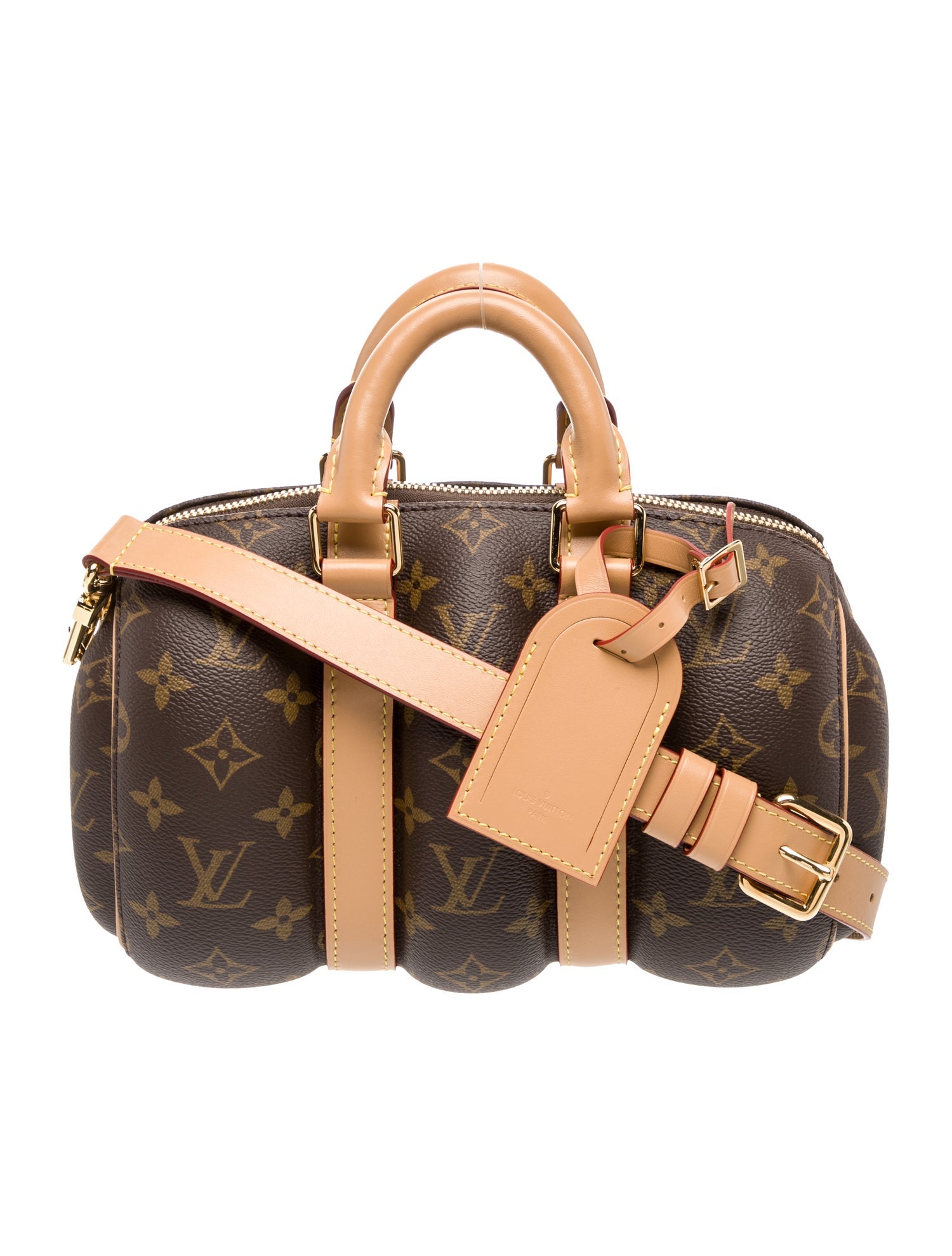 Louis Vuitton LV Monogram Keepall Bandouliere 25 2023