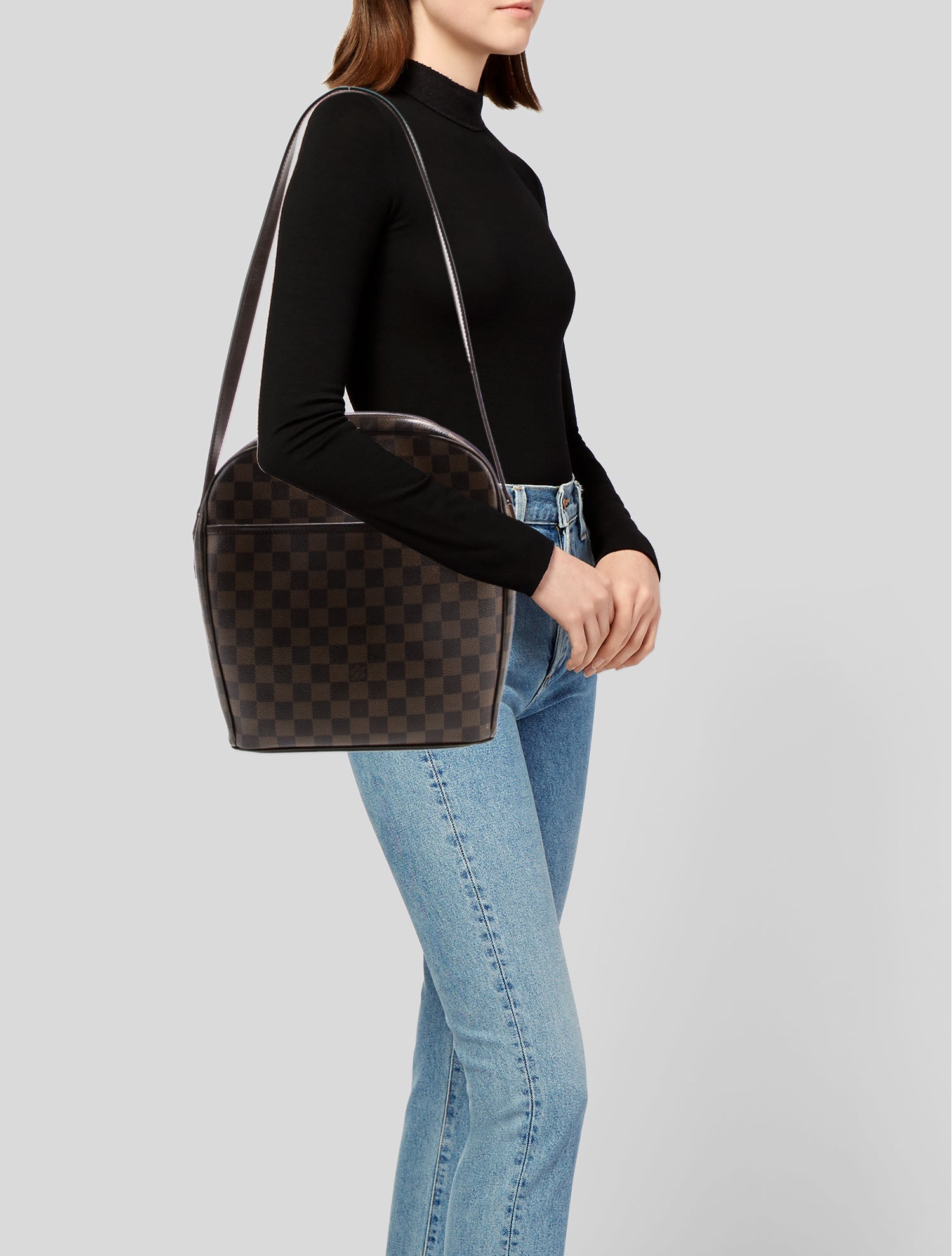 Louis Vuitton Damier Ebene Ipanema GM