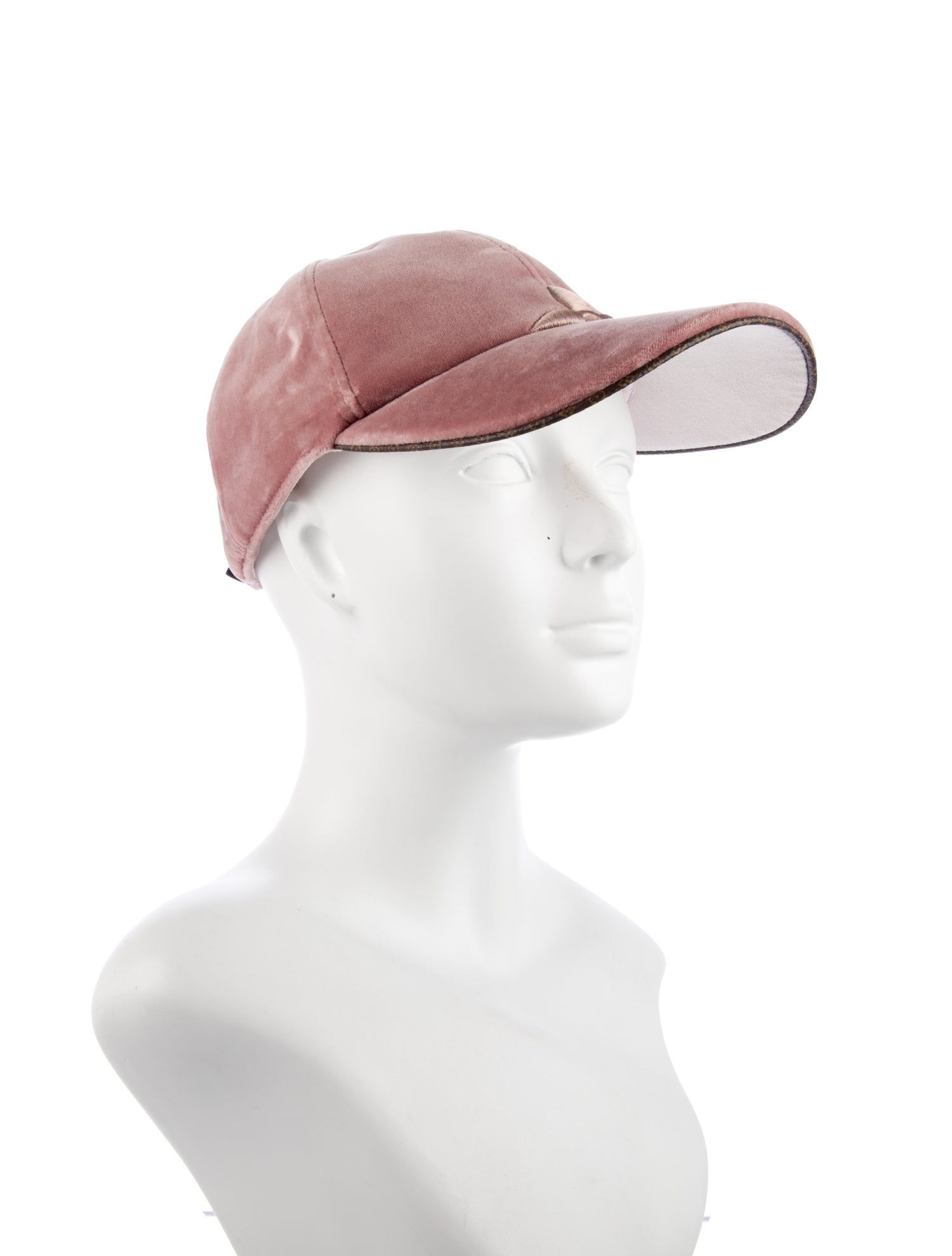 Louis Vuitton Monogram Velvet LV Touch Cap