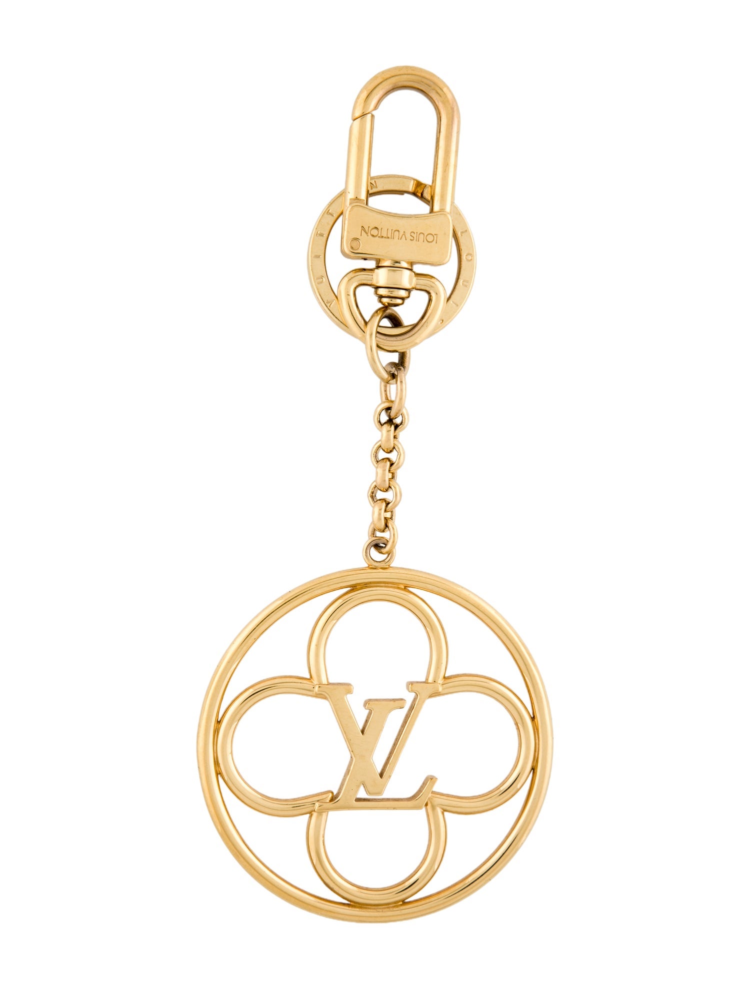 Louis Vuitton Flower Finesse Bag Charm and Key Holder
