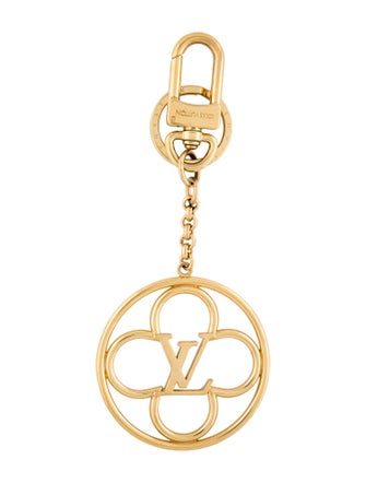 Louis Vuitton Flower Finesse Bag Charm and Key Holder