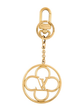 Louis Vuitton Flower Finesse Bag Charm and Key Holder