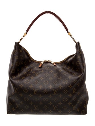 Louis Vuitton LV Monogram Sully MM
