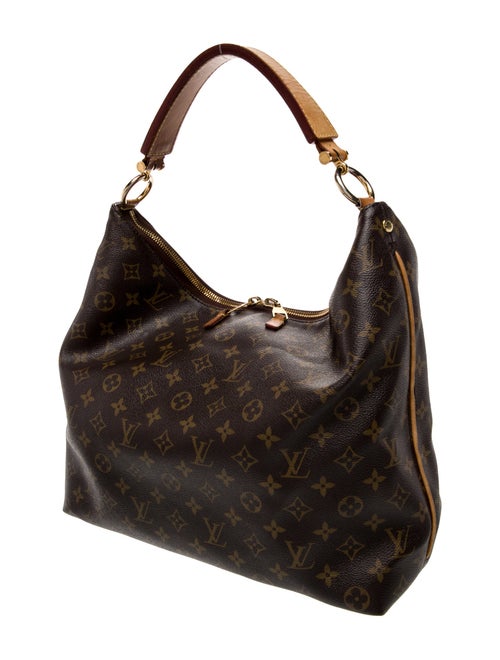Louis Vuitton LV Monogram Sully MM