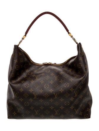 Louis Vuitton LV Monogram Sully MM