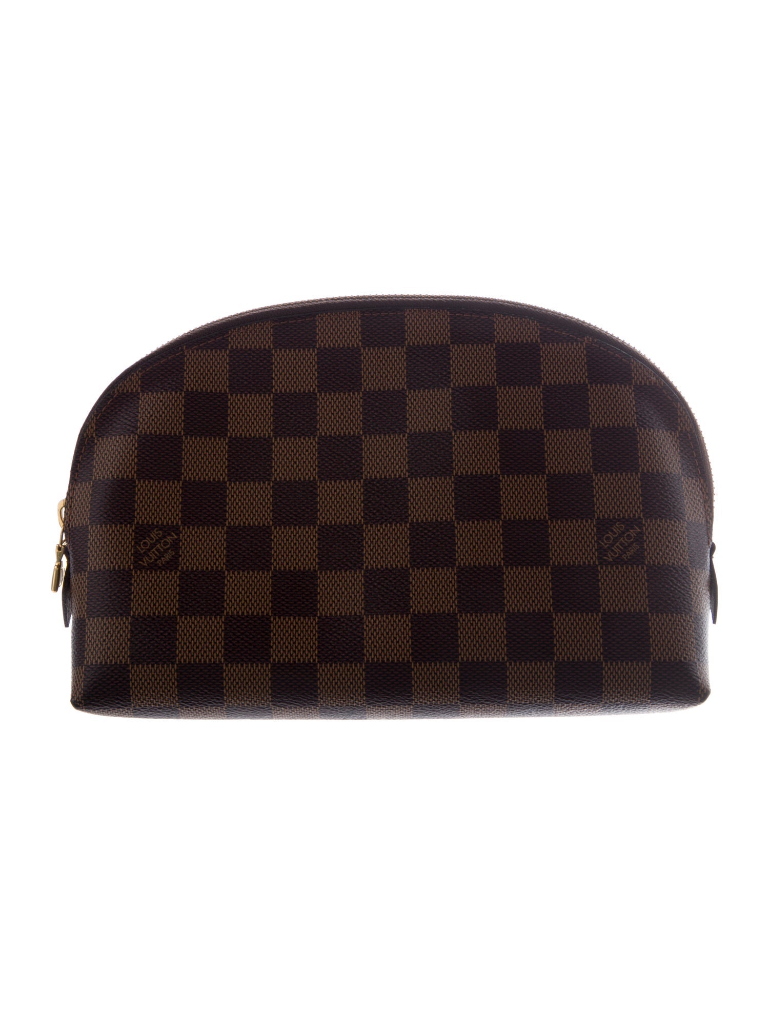 Louis Vuitton Damier Ebene Cosmetic Pouch GM
