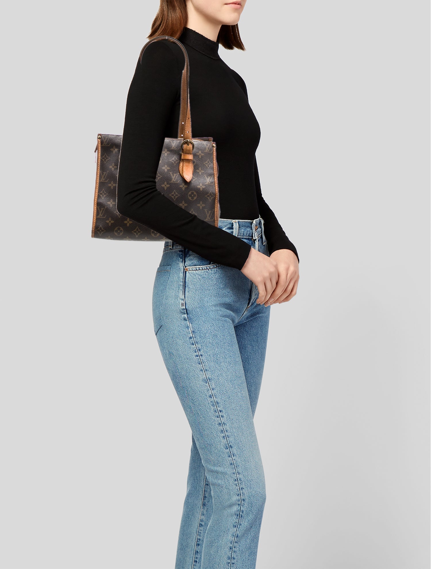 Louis Vuitton LV Monogram Popincourt Haut Vintage