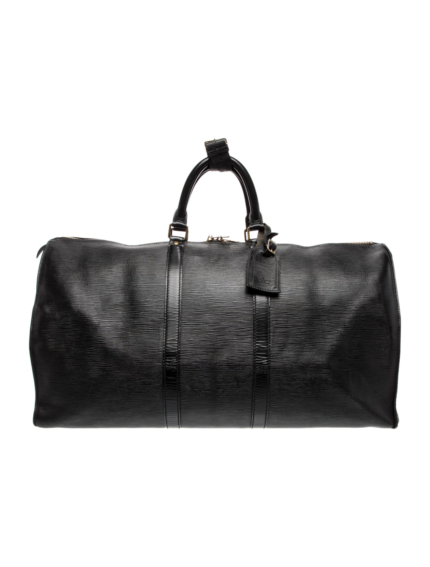 Louis Vuitton Epi Leather Keepall 55 Vintage