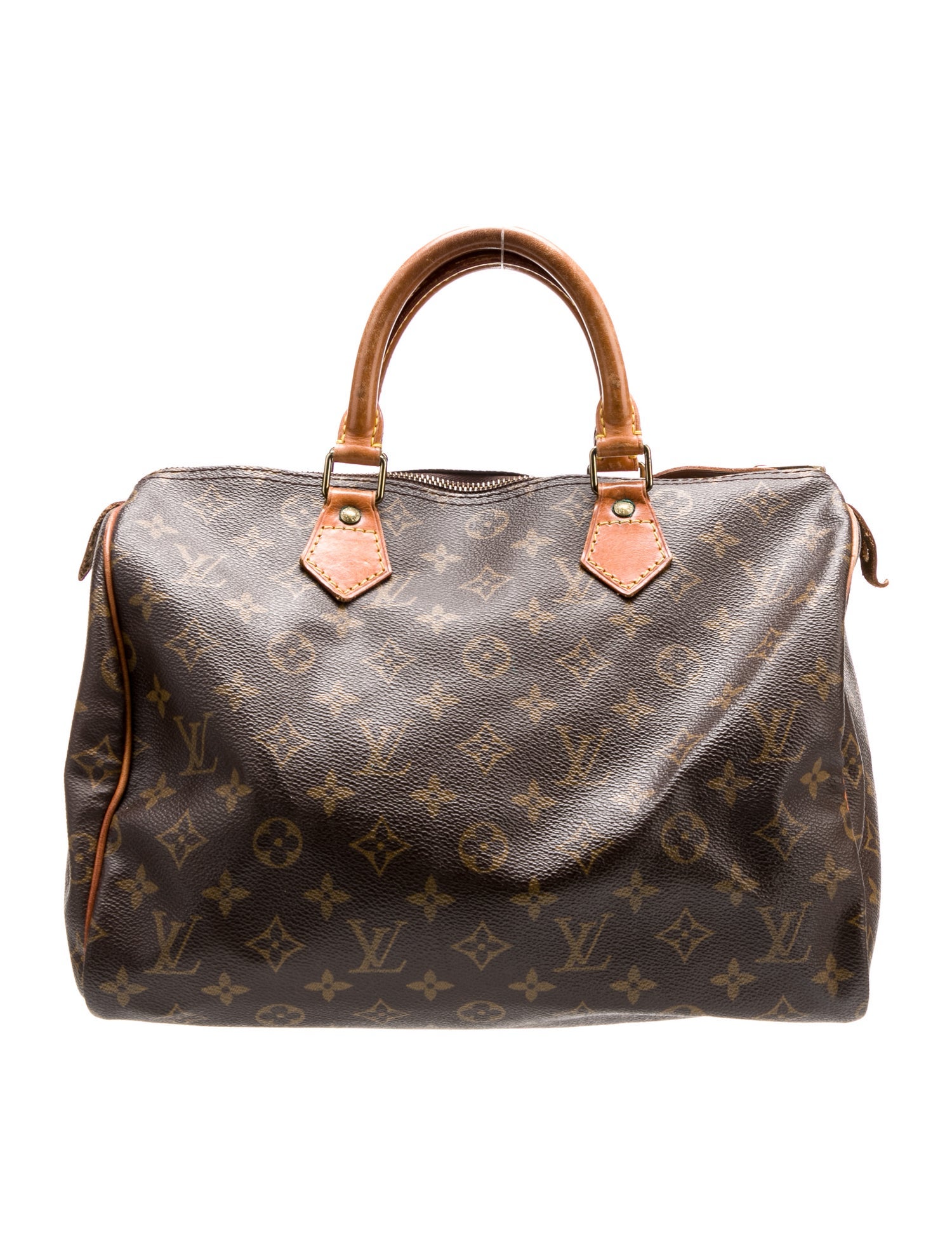 Louis Vuitton LV Monogram Speedy 30 Vintage