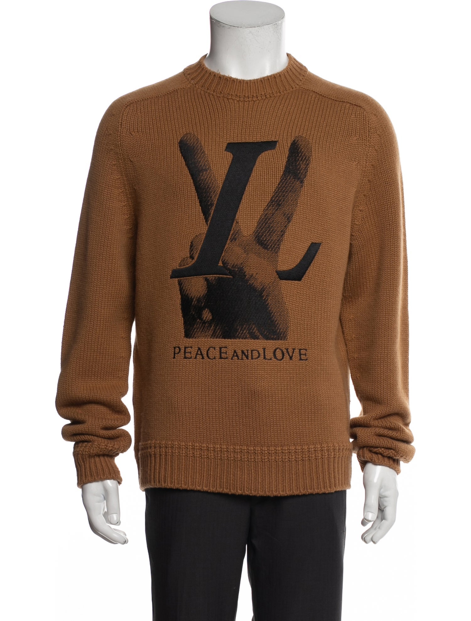 Louis Vuitton 2018 Cashmere Pullover