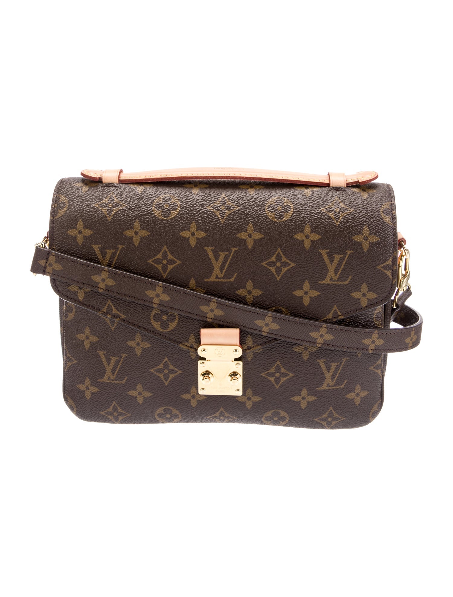 Louis Vuitton LV Monogram Pochette Métis