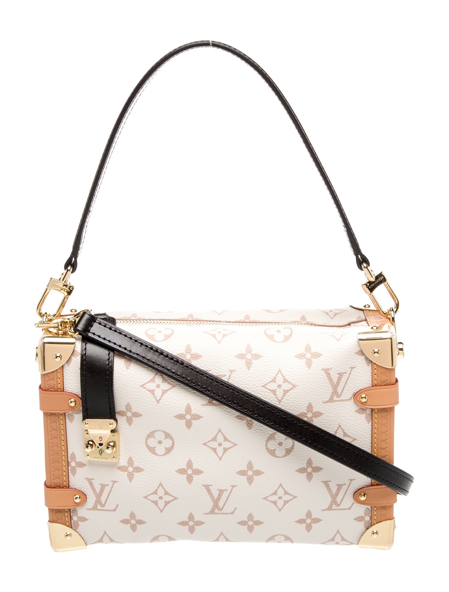 Louis Vuitton LV Monogram Limited Edition Soft Side Trunk 2024