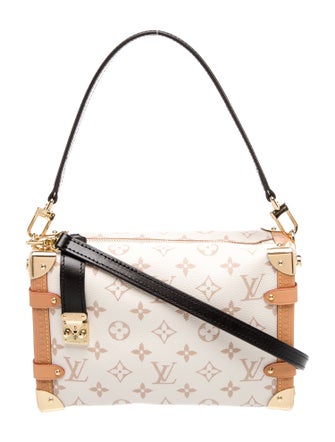 Louis Vuitton LV Monogram Limited Edition Soft Side Trunk 2024