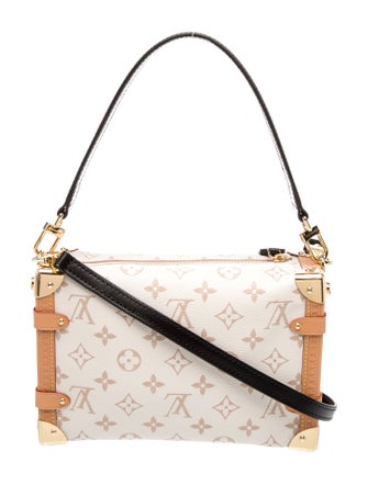 Louis Vuitton LV Monogram Limited Edition Soft Side Trunk 2024