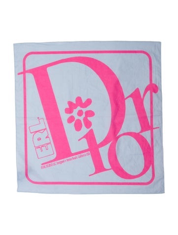 Christian Dior Scarves and Shawls Printed Bandana
