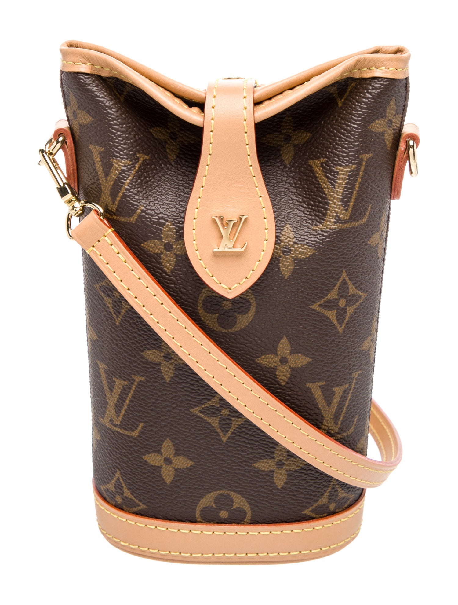 Louis Vuitton LV Monogram Fold Me Monogram Pouch