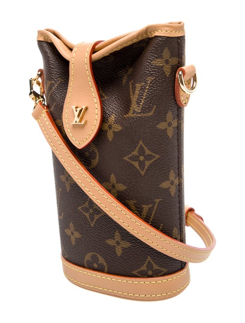Louis Vuitton LV Monogram Fold Me Monogram Pouch