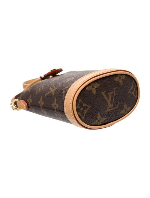 Louis Vuitton LV Monogram Fold Me Monogram Pouch