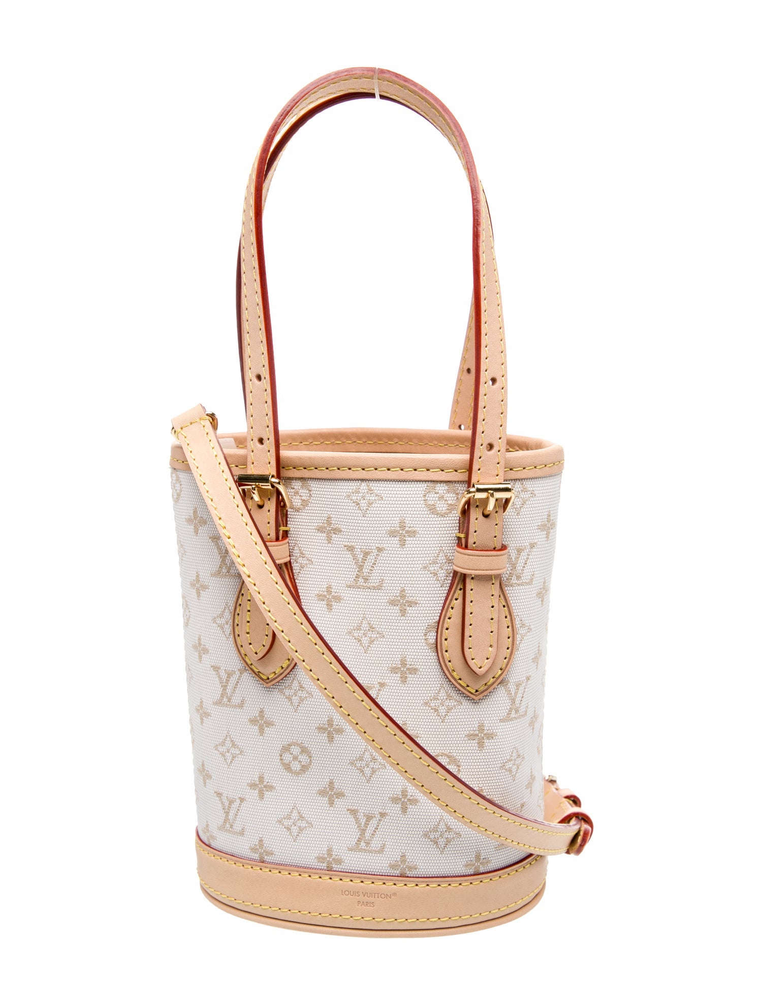 Louis Vuitton LV Monogram Bucket Nano 2024