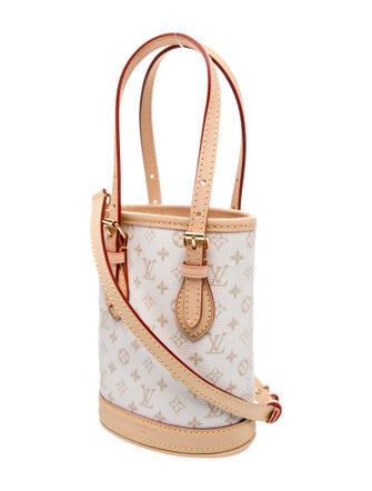 Louis Vuitton LV Monogram Bucket Nano 2024