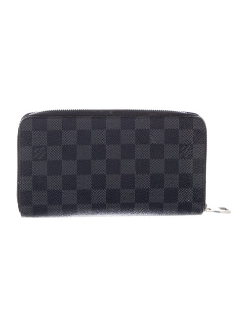 Louis Vuitton Damier Graphite Pattern Coated Canvas Zippy Organizer Wallet