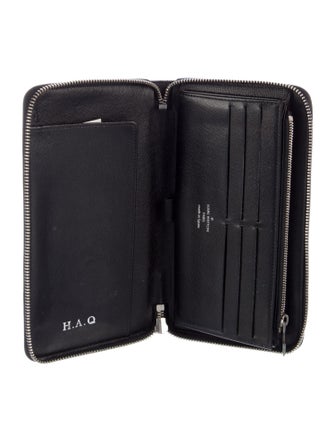 Louis Vuitton Damier Graphite Pattern Coated Canvas Zippy Organizer Wallet