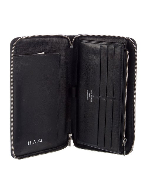 Louis Vuitton Damier Graphite Pattern Coated Canvas Zippy Organizer Wallet