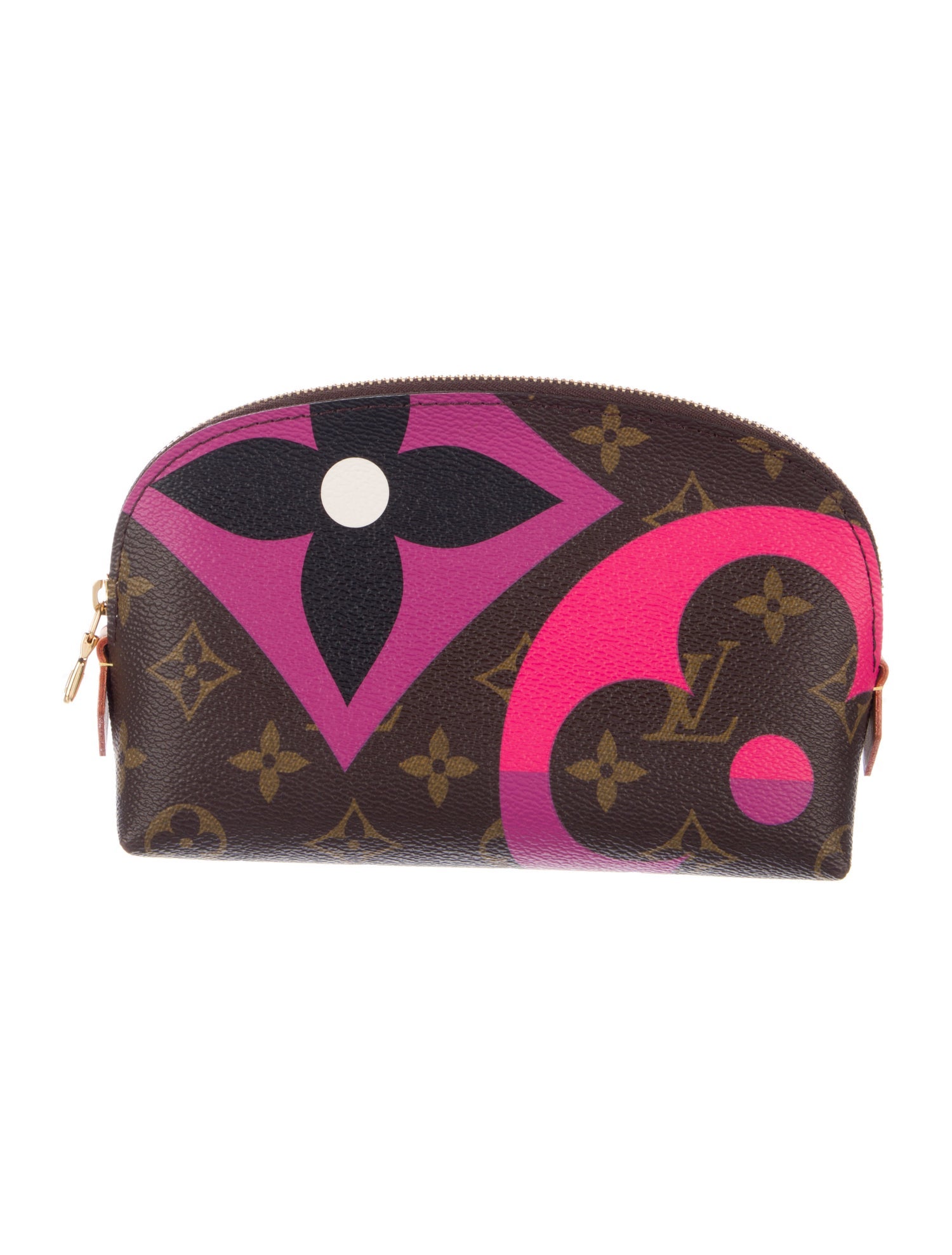 Louis Vuitton Monogram Game On Cosmetic Pouch