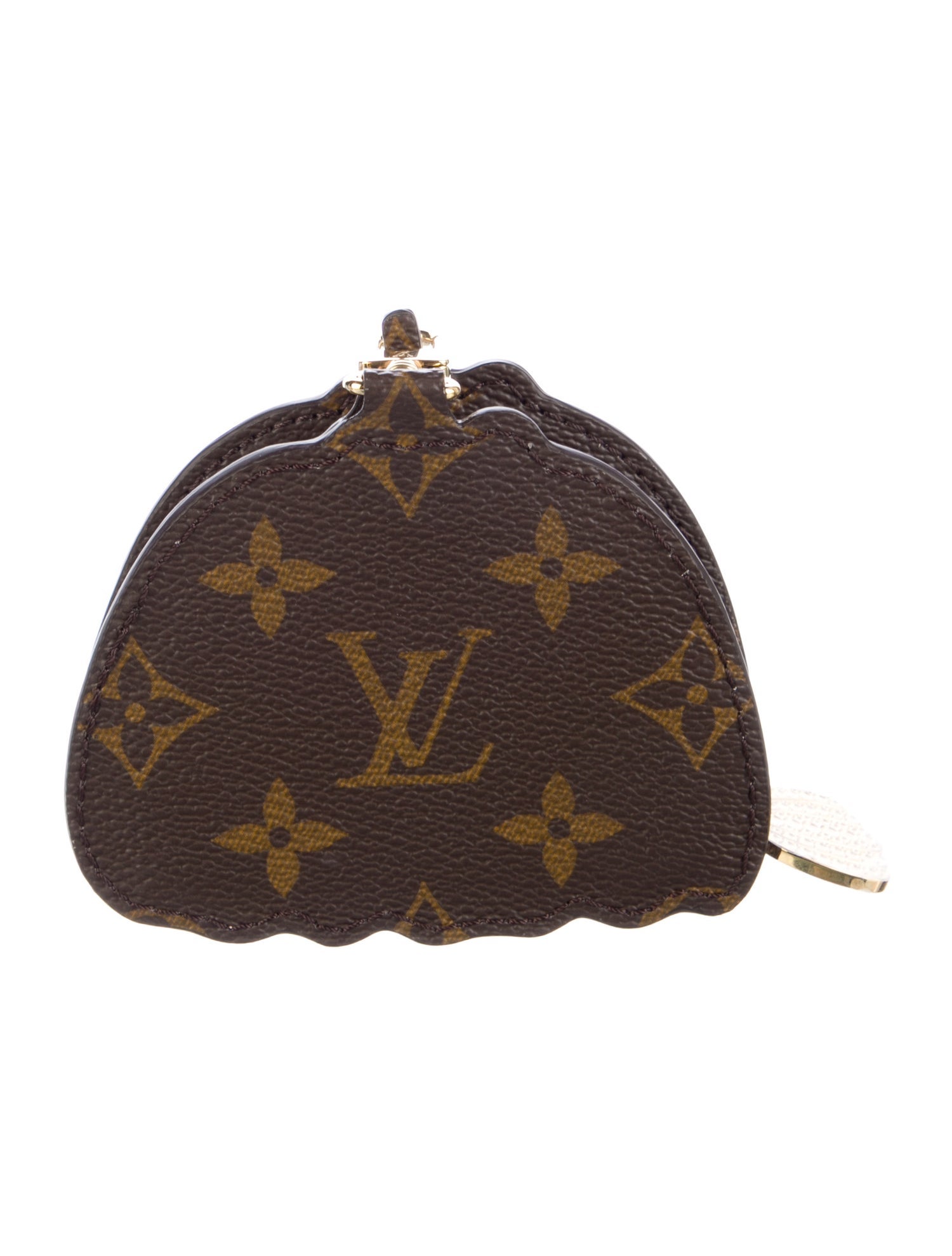 Louis Vuitton LV Monogram Coated Canvas Wallet
