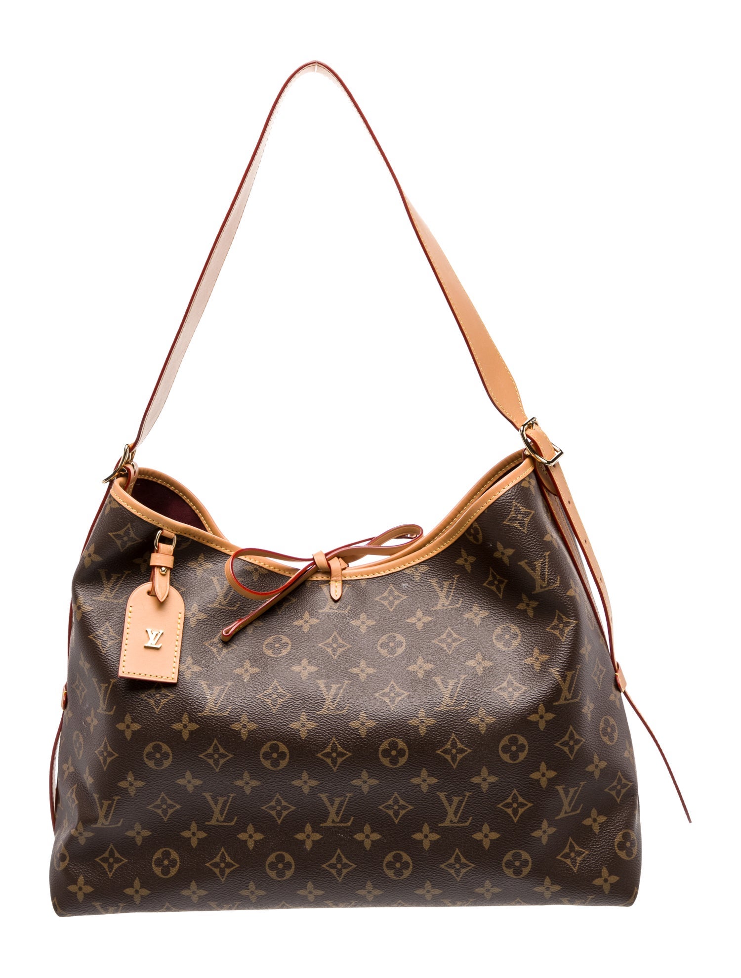 Louis Vuitton LV Monogram Carryall MM