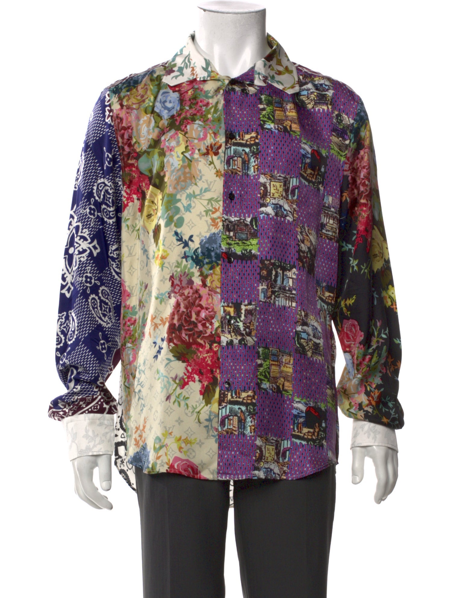 Louis Vuitton 2022 Silk Shirt