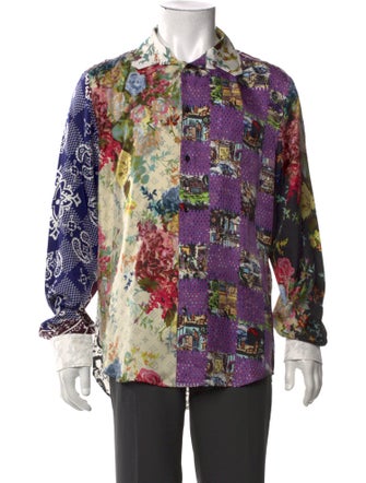 Louis Vuitton 2022 Silk Shirt