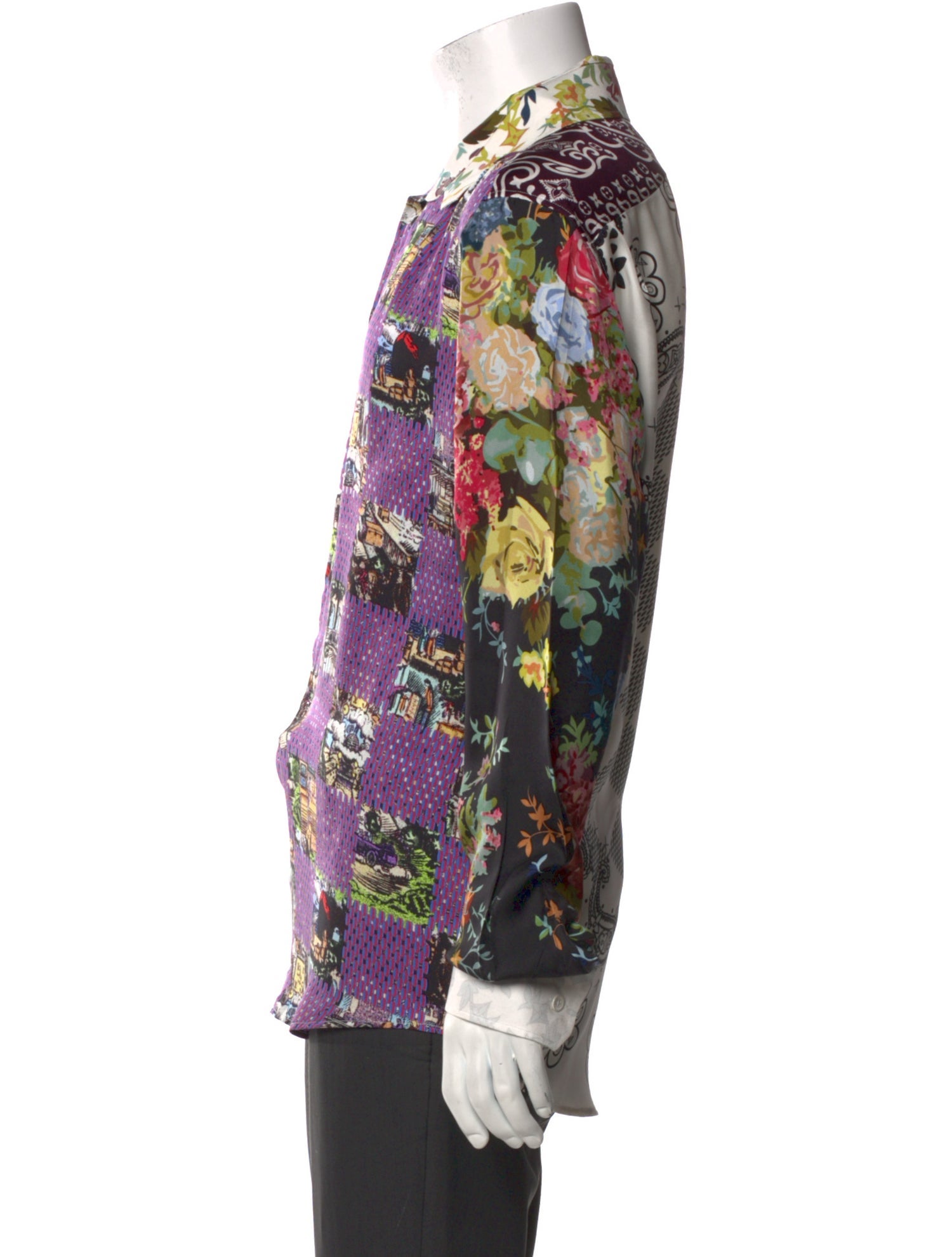 Louis Vuitton 2022 Silk Shirt