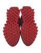 Christian Louboutin Suede Colorblock Pattern Athletic Sneakers