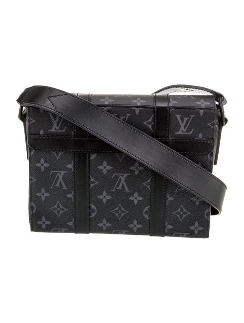 Louis Vuitton Monogram Eclipse Trunk Messenger