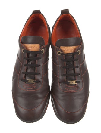 Louis Vuitton Leather Sneakers