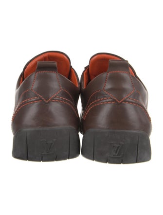 Louis Vuitton Leather Sneakers