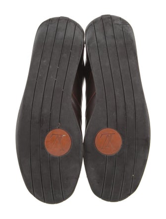 Louis Vuitton Leather Sneakers