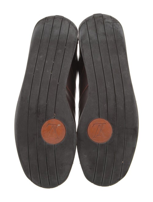 Louis Vuitton Leather Sneakers