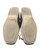 Louis Vuitton Leather Whipstitch Trim Boat Shoes