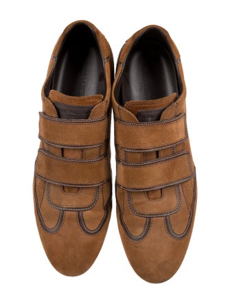 Louis Vuitton Suede Sneakers