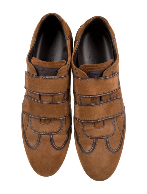 Louis Vuitton Suede Sneakers