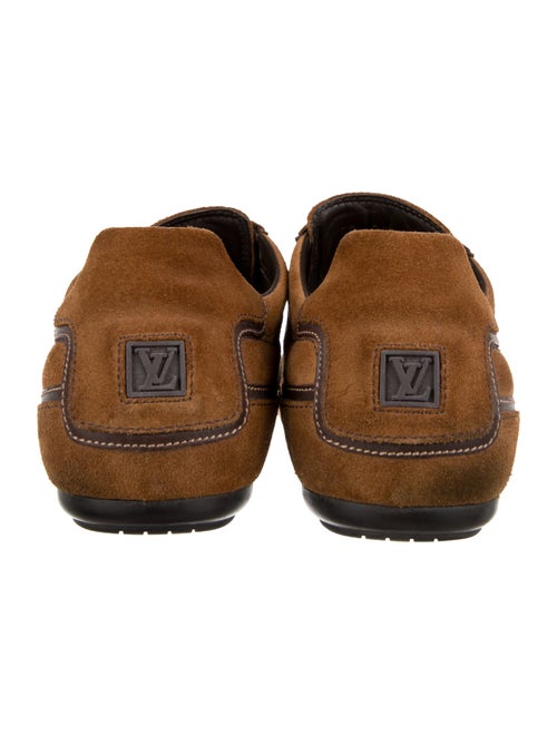 Louis Vuitton Suede Sneakers