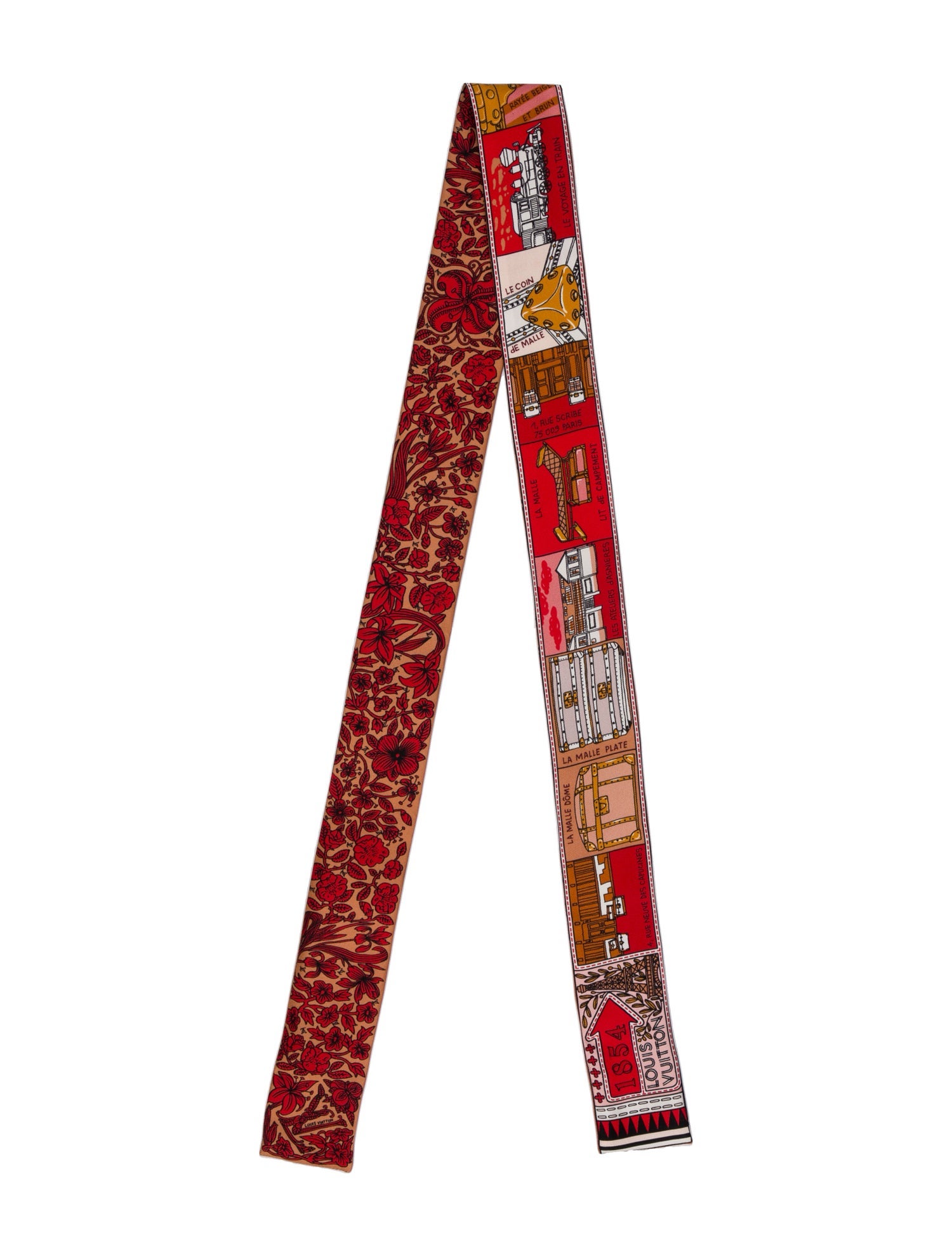 Louis Vuitton Jeu De Louis BB Silk Bandeau