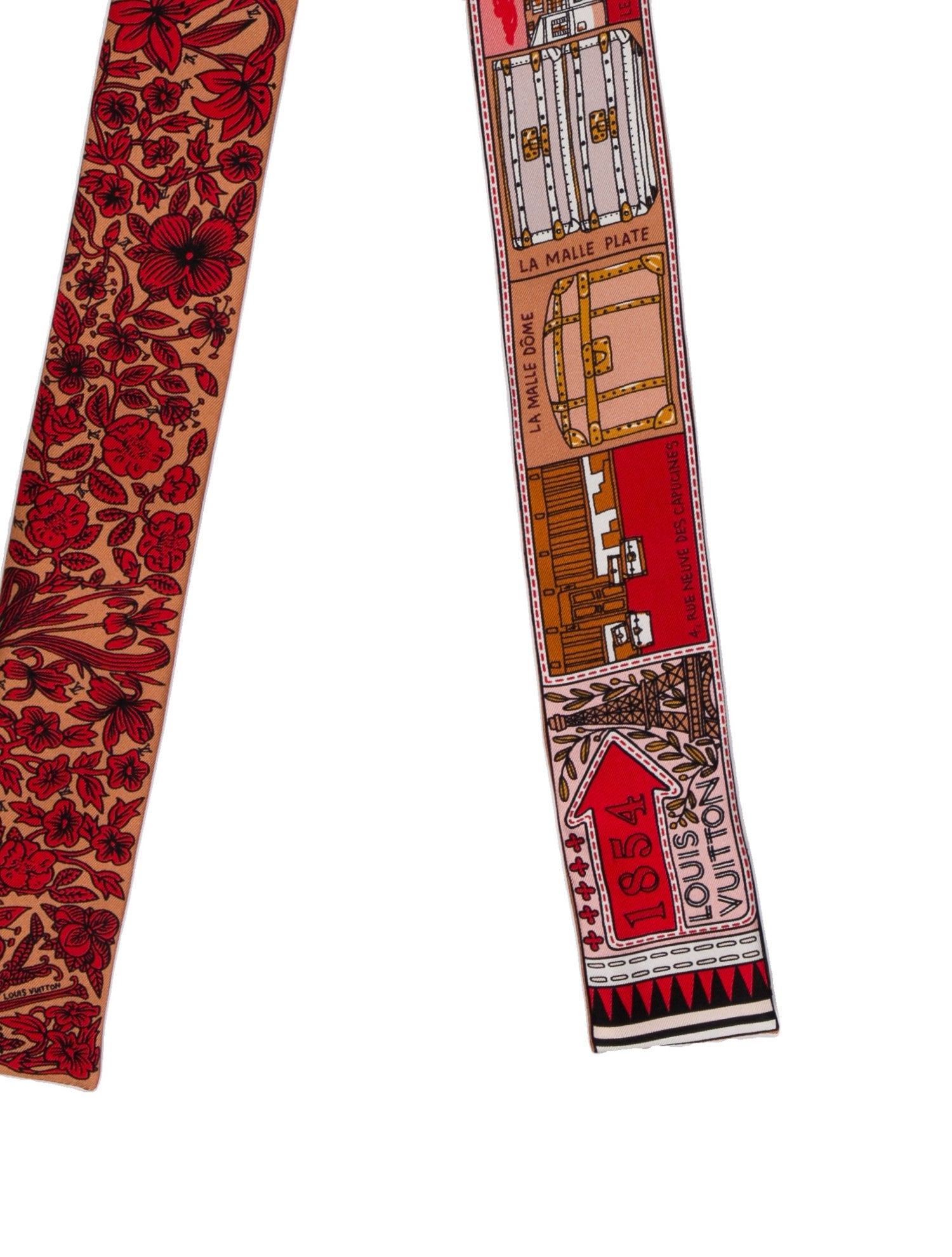 Louis Vuitton Jeu De Louis BB Silk Bandeau